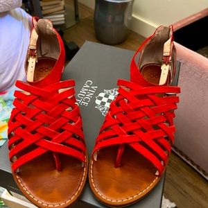 Vince Camuto Suede Flats